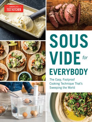 cover image of Sous Vide for Everybody